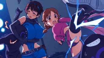 セクギル即堕ち2コマ（ユッコ抜き）
