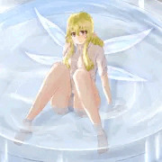初夏の涼み妖精さん