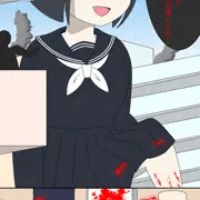 地下鉄駅を潰しに来た巨大娘ちゃん
