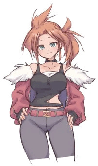 属性娘らくがき
