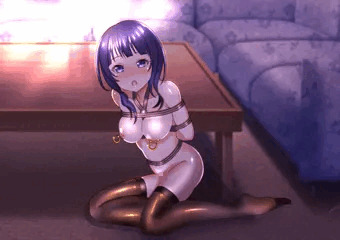 果林ちゃんに緊縛お願いしてみた。１
