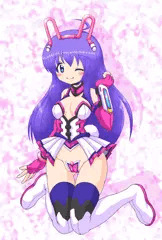望月杏奈ちゃん（マエバリバニーガール）