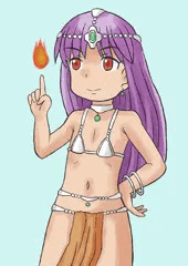 メラを覚えたてのマーニャ