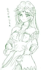 女神様のパンツどうなってるのですか？
