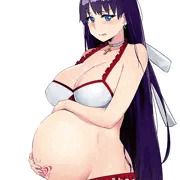 ボテ腹聖女と大剣豪