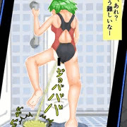 日焼けＪＣ男子用トイレ。