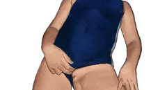 スク水習作