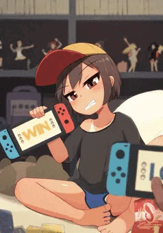 部屋に押しかけて来た教え子のロリにゲームでボコボコにされる