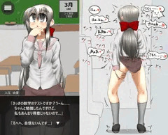 ノベルゲーかギャルゲーっぽいやつのADVシーンと裏側