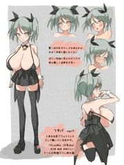 設定みたいなもの