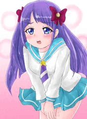 スタプリなかをつけ忘れてきて垂れてきてしまってるまどかちゃん