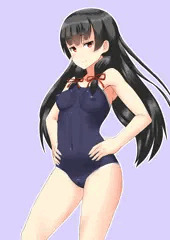 スク水磯風差分