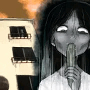 美河団地のフェラ子さん