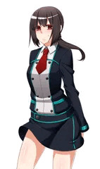 長身そばかす地味子