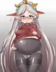 ボテ腹ストッキングザルハメリナ