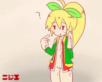 ニジエたんさんにぶっかけ丼
