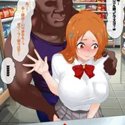 留学生のボブくんを校内案内する井上織姫ちゃん(おまけ)