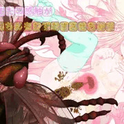 箱入り純潔娘・アナスタシアちゃん～ハエさんの執拗なつんつんで悪臭粘液虫卵精子植え付けられちゃう～ ♡蟲○♡断面図あり♡