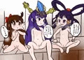 天穂のサクナヒメのゆいちゃん、ココロワヒメ、サクナヒメのつもり