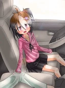 看板娘とドライブ
