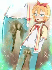 おしっこおもらしペトラちゃん