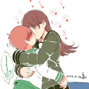 姉弟キス　