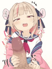 手コキしてくれる魔界ノりりむちゃん③