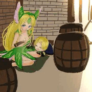 エリオットの母親代わり