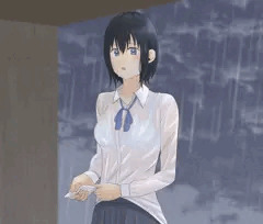 「はぁ、、、びしょびしょだよ～」