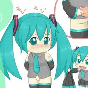 チョコミクさんその２