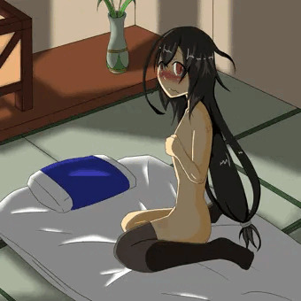 夜と初霜ちゃん
