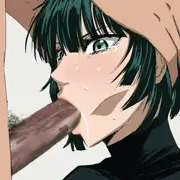 フブキ口内射精gif