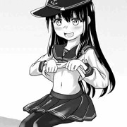 おなか見せてくれる暁ちゃん ＋くすぐり