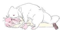 筋肉質QBに犯されまどか
