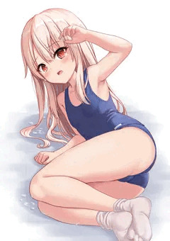 スク水イリヤちゃん