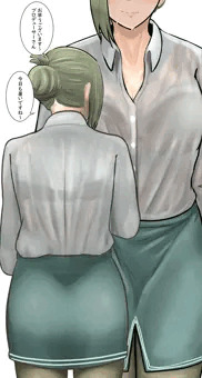 はづき　透けブラ