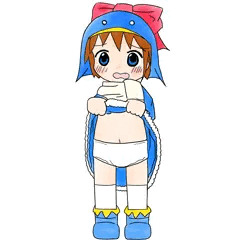 えここたん たくしあげ