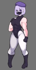 女ザコ