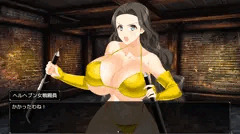 セクシー女戦闘員（イエロー）と戦うから捕まえるぞH攻撃