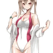 水着。