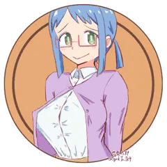 10円玉ガール