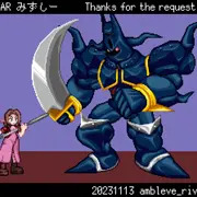 エアリス敗北オナホプレイ