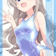 250616「久川颯(デレマス)」競泳水着