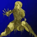 【グロ注意】【状態変化】女魔法使い、砂化からの白骨化