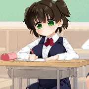 突然の膨乳に耐えるロリ巨乳