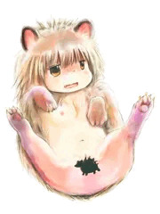 世界初かもしれないハリネズミ変身CG集