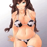 艦これ牛柄ビキニまとめ