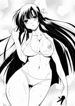 看板娘の黒髪娘詰め合わせ。