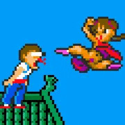 「急所を狙ってはいけません」