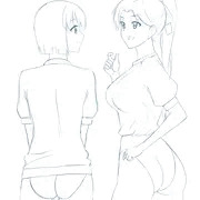 新作のラフ その2